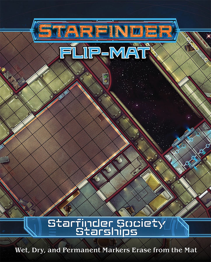 Flip-Mat - Starfinder Society Starships